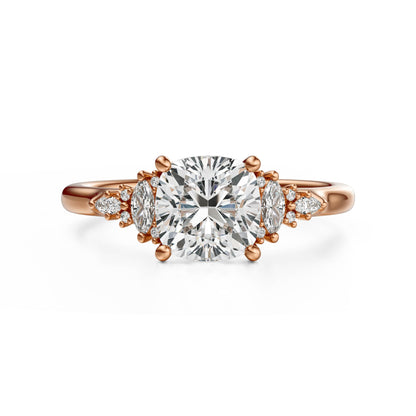 The Maeve Ring | Cushion