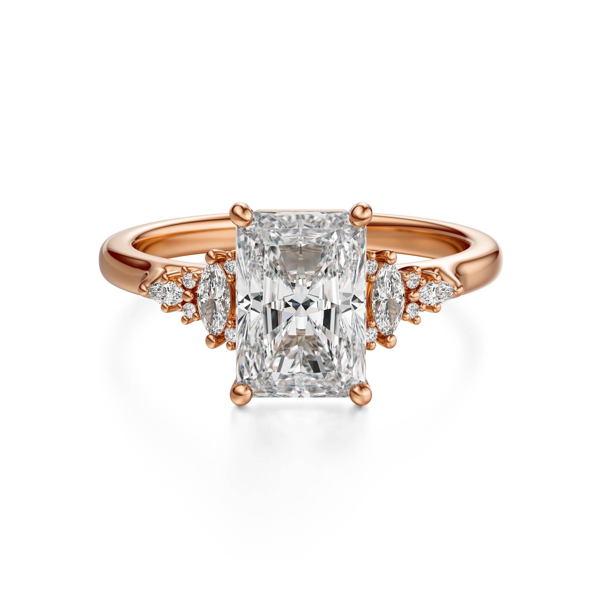The Maeve Ring | Radiant | Setting Only