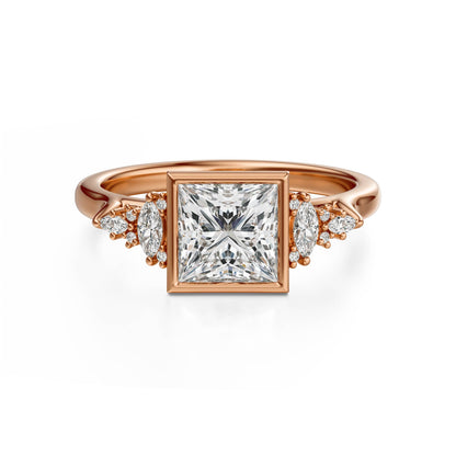 The Bezel Maeve Ring | Princess