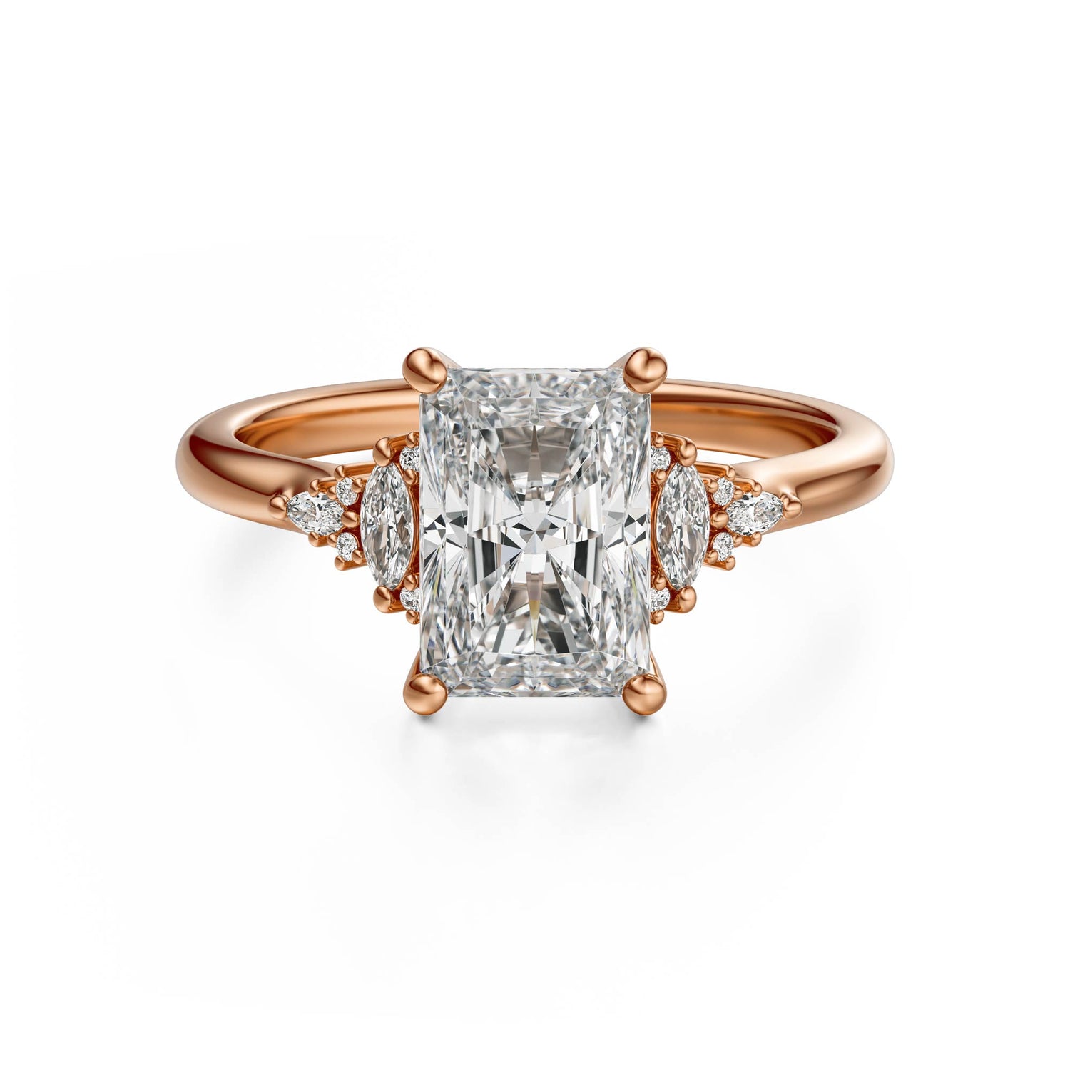 The Low Maeve Ring | Radiant