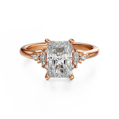 The Low Maeve Ring | Radiant