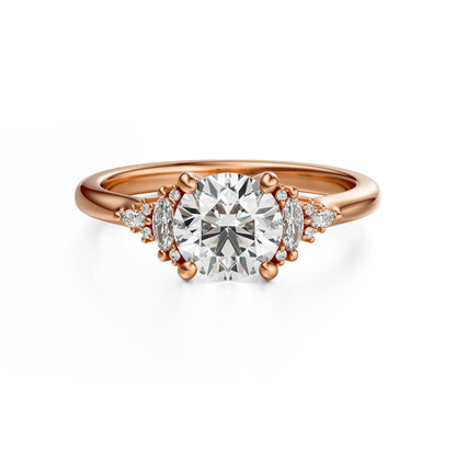 The Low Maeve Ring | Round