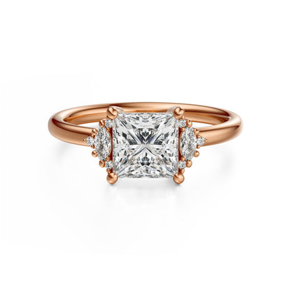 The Low Maren Ring | Princess | Setting Only