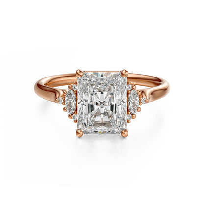 The Maren Ring | Radiant | Setting Only