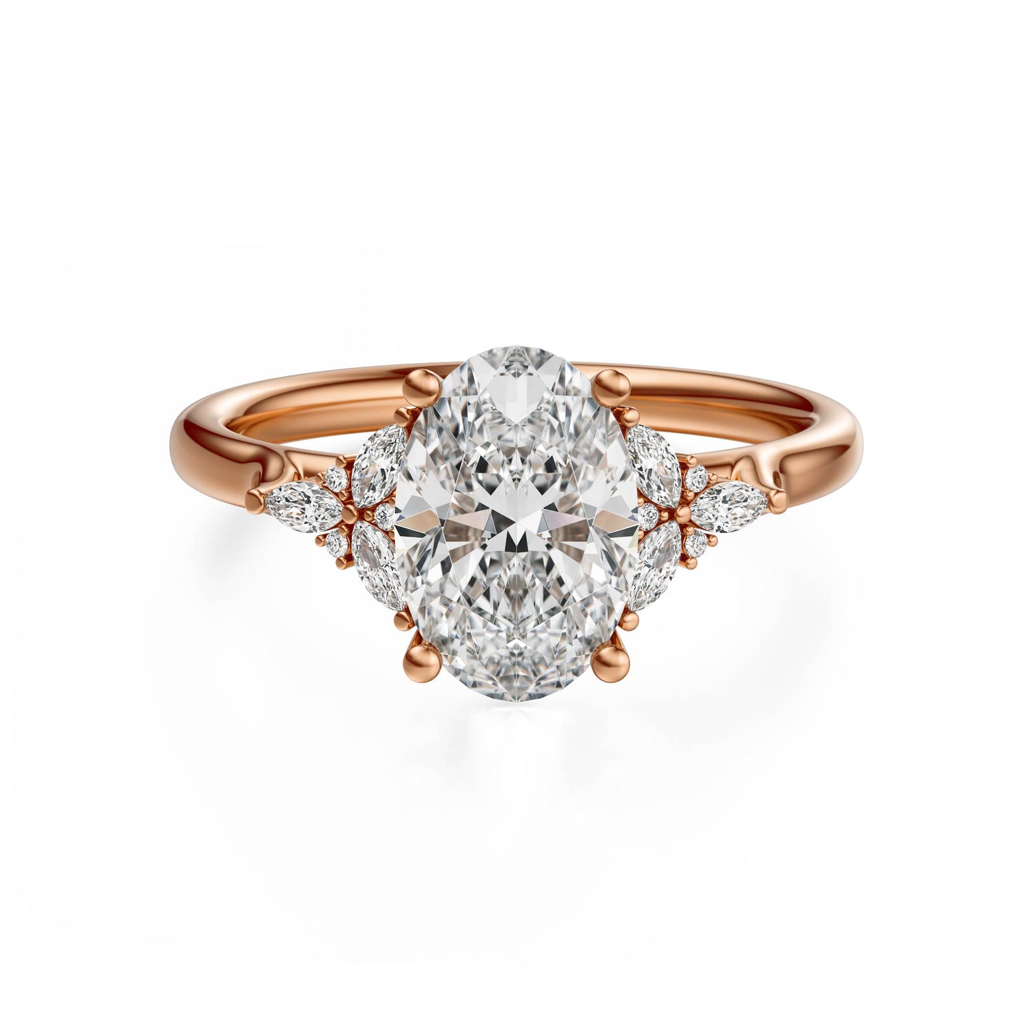 The Meadow Ring | Oval - Lavender Creek Gems 