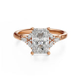 The Meadow Ring | Radiant - Lavender Creek Gems 