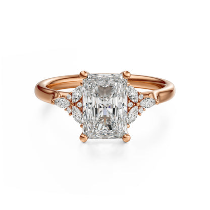 The Meadow Ring | Radiant - Lavender Creek Gems 