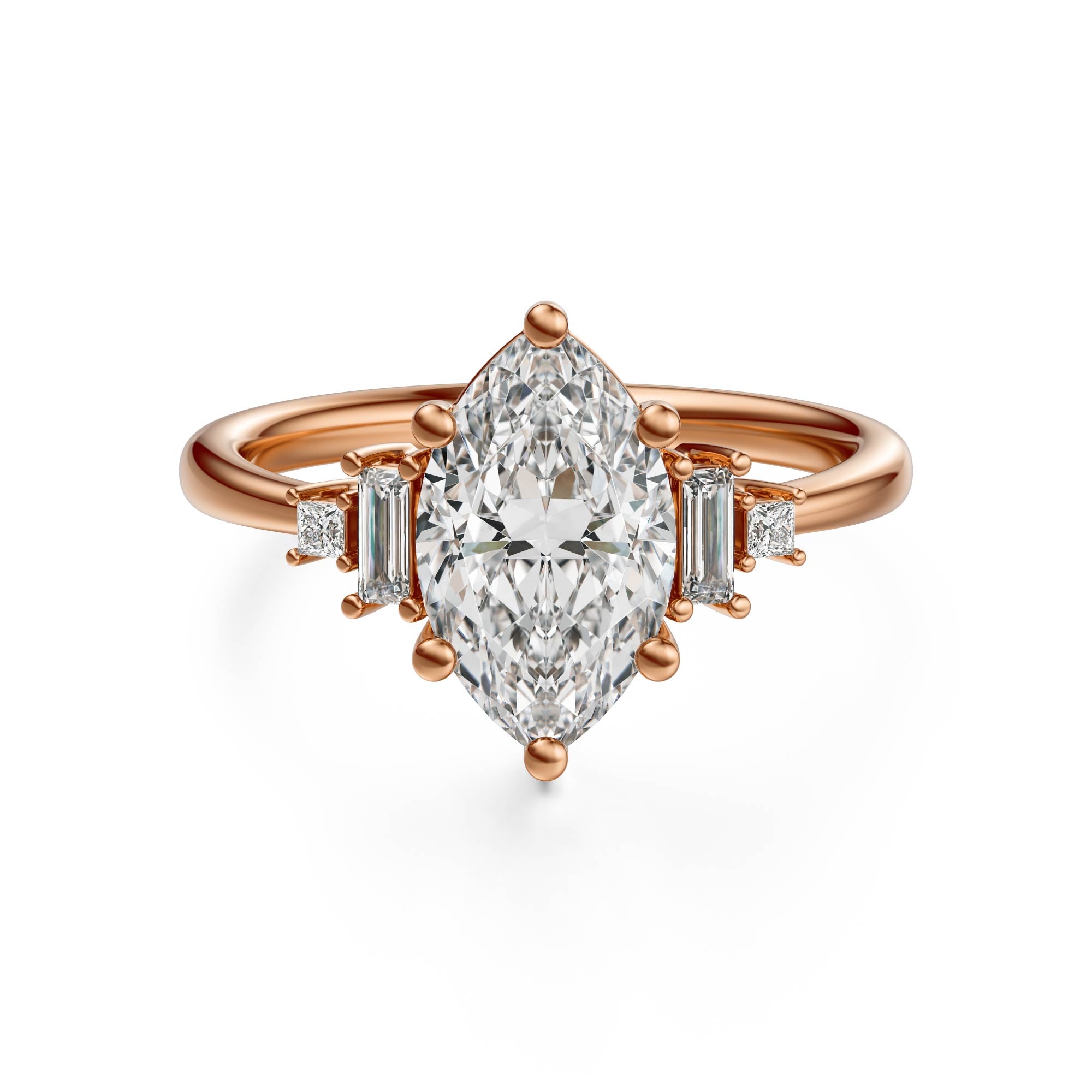 The Mira Ring | Marquise