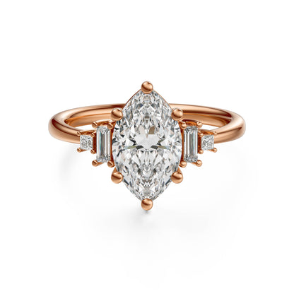 The Mira Ring | Marquise