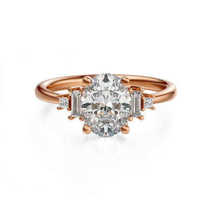 The Mira Ring | Oval