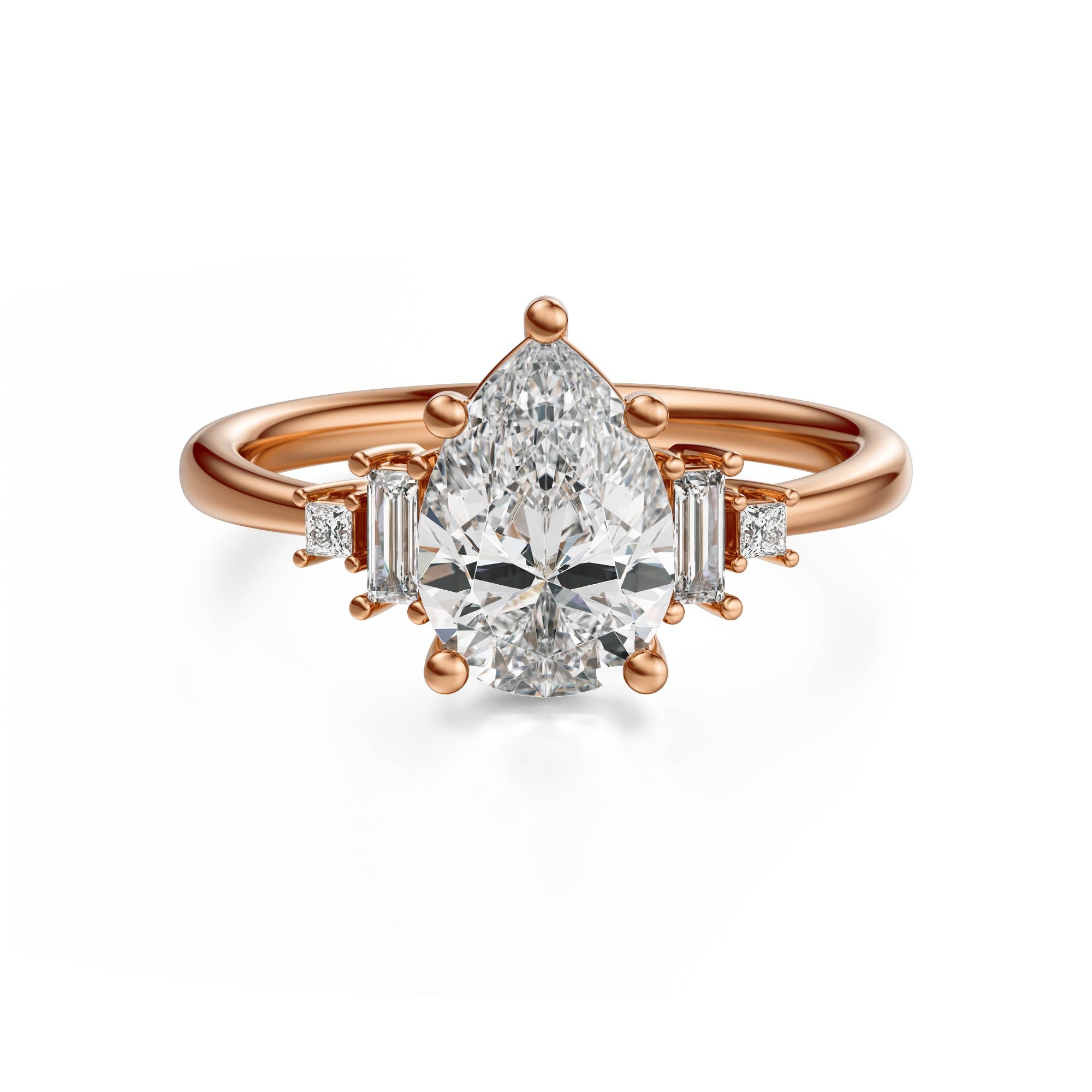 The Mira Ring | Pear