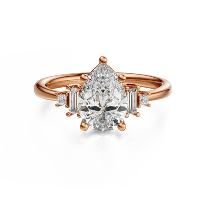 The Mira Ring | Pear
