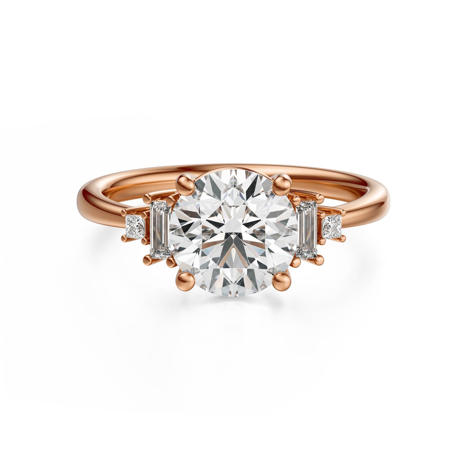 The Mira Ring | Round