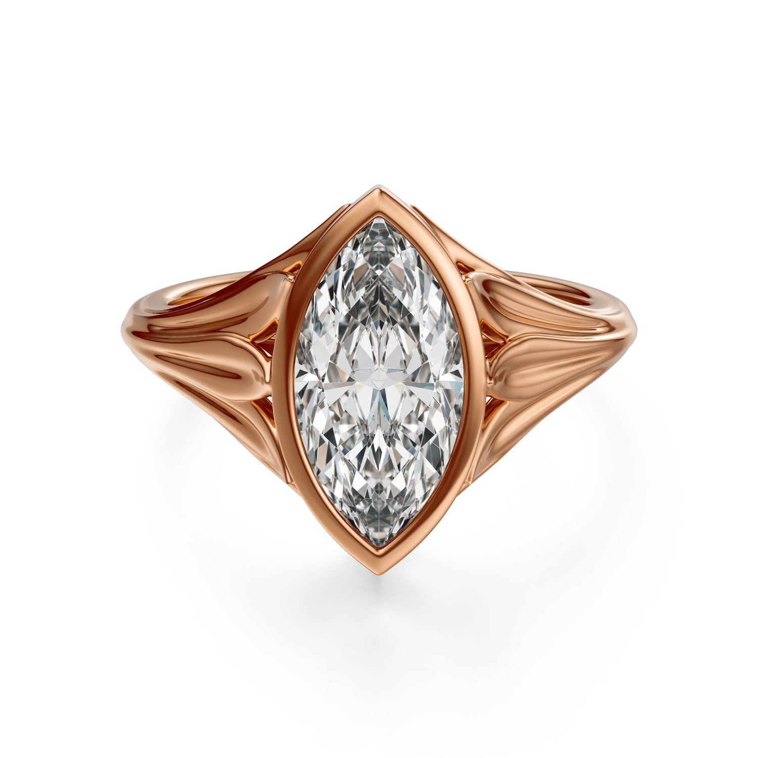 The Nightbloom Ring | Marquise - Lavender Creek Gems 