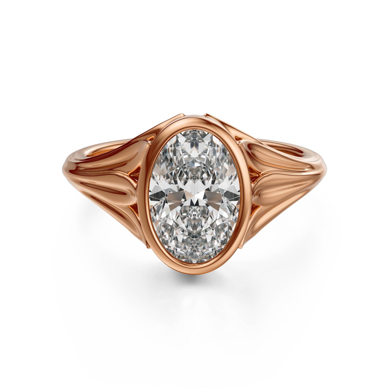 The Nightbloom Ring | Oval - Lavender Creek Gems 