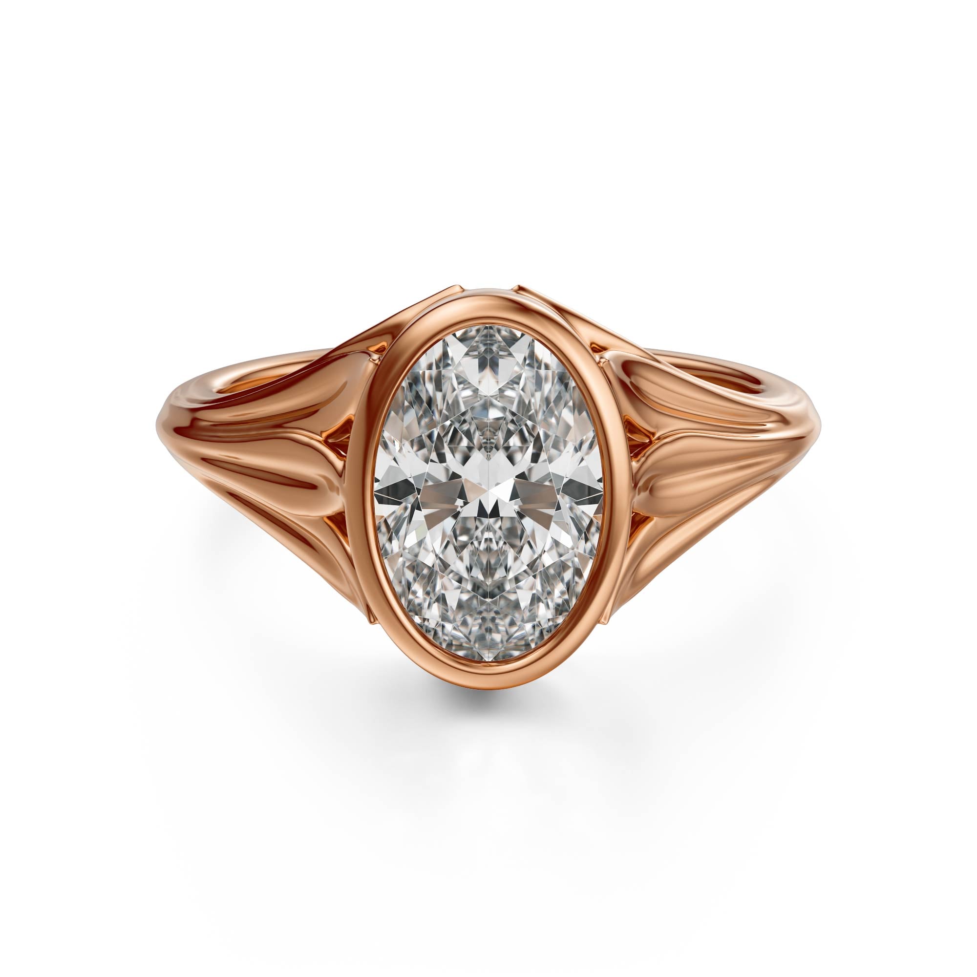 The Nightbloom Ring | Oval - Lavender Creek Gems 