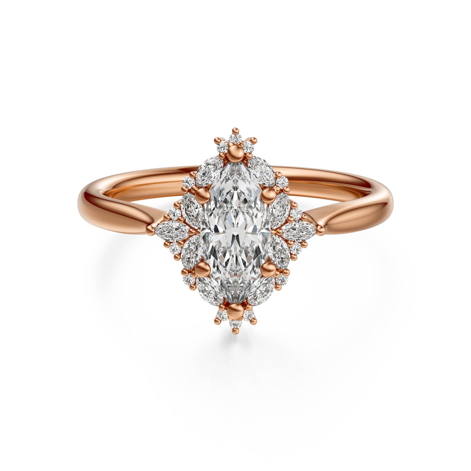 The Noemi Ring | Setting Only