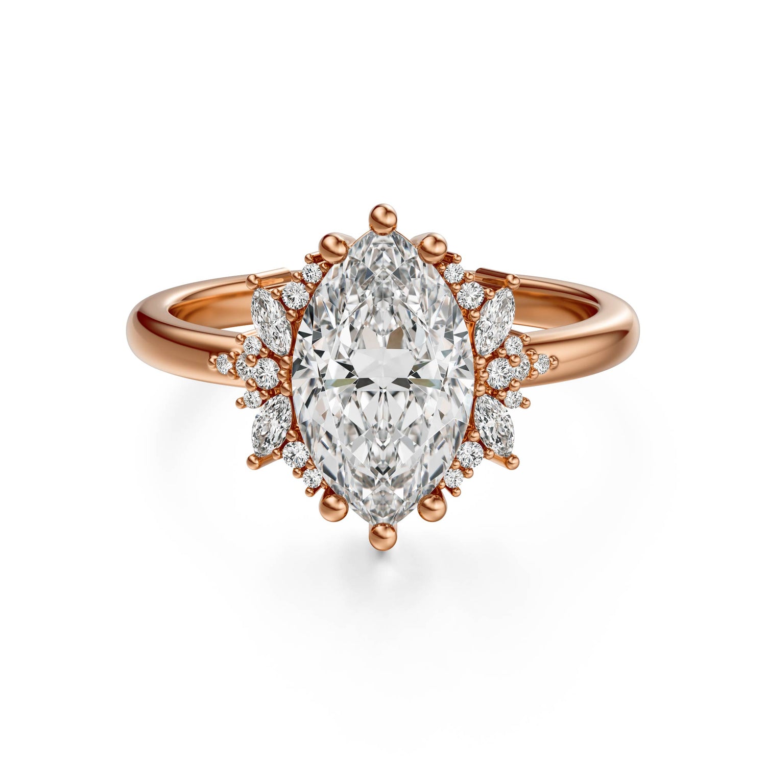 The Reverie Ring | Marquise | Setting Only
