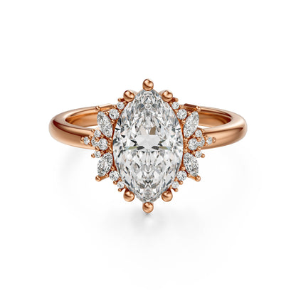 The Reverie Ring | Marquise | Setting Only