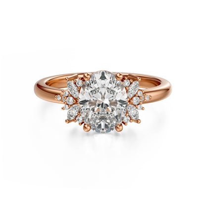 The Reverie Ring | Oval | Setting Only