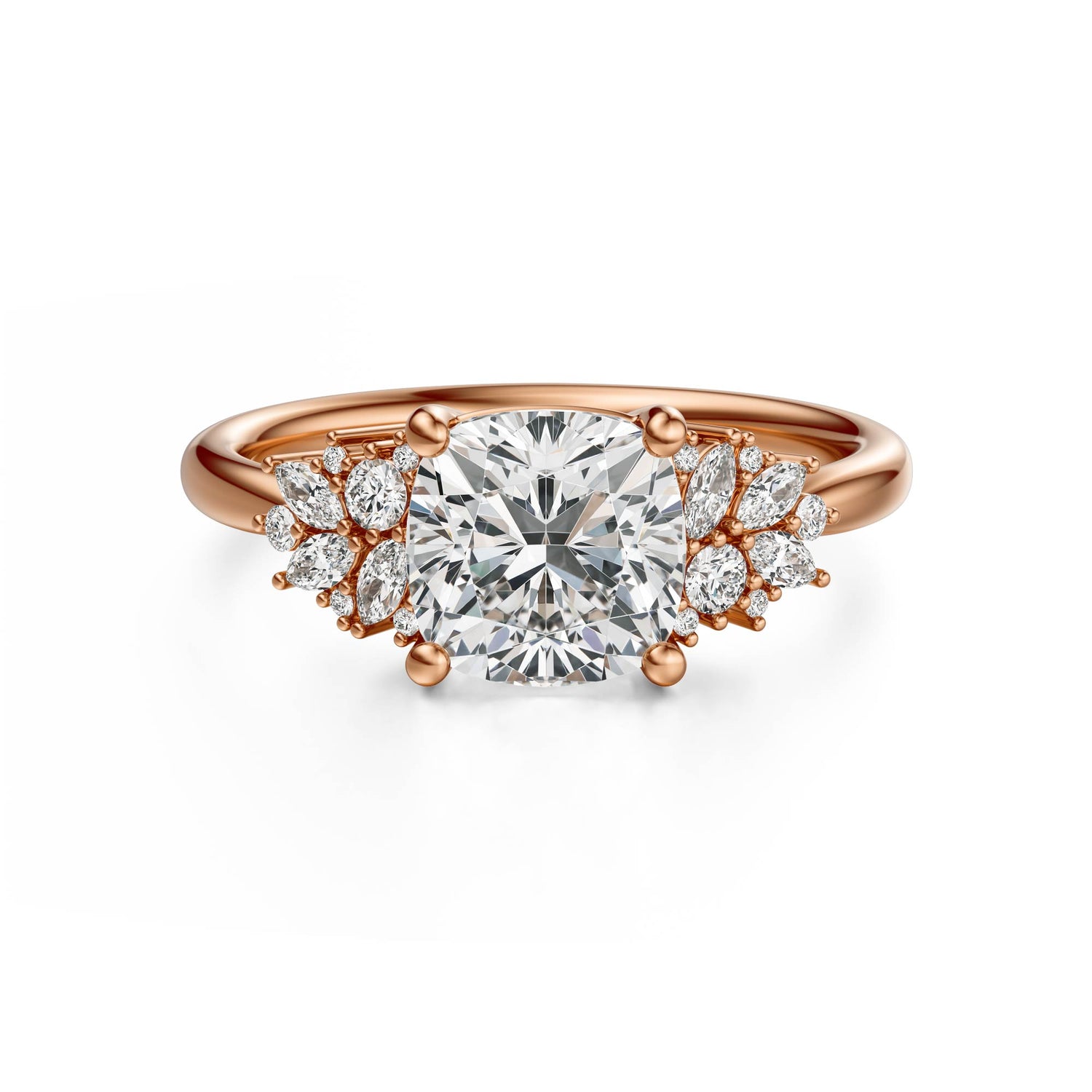 The Rosalie Ring | Cushion | Setting Only