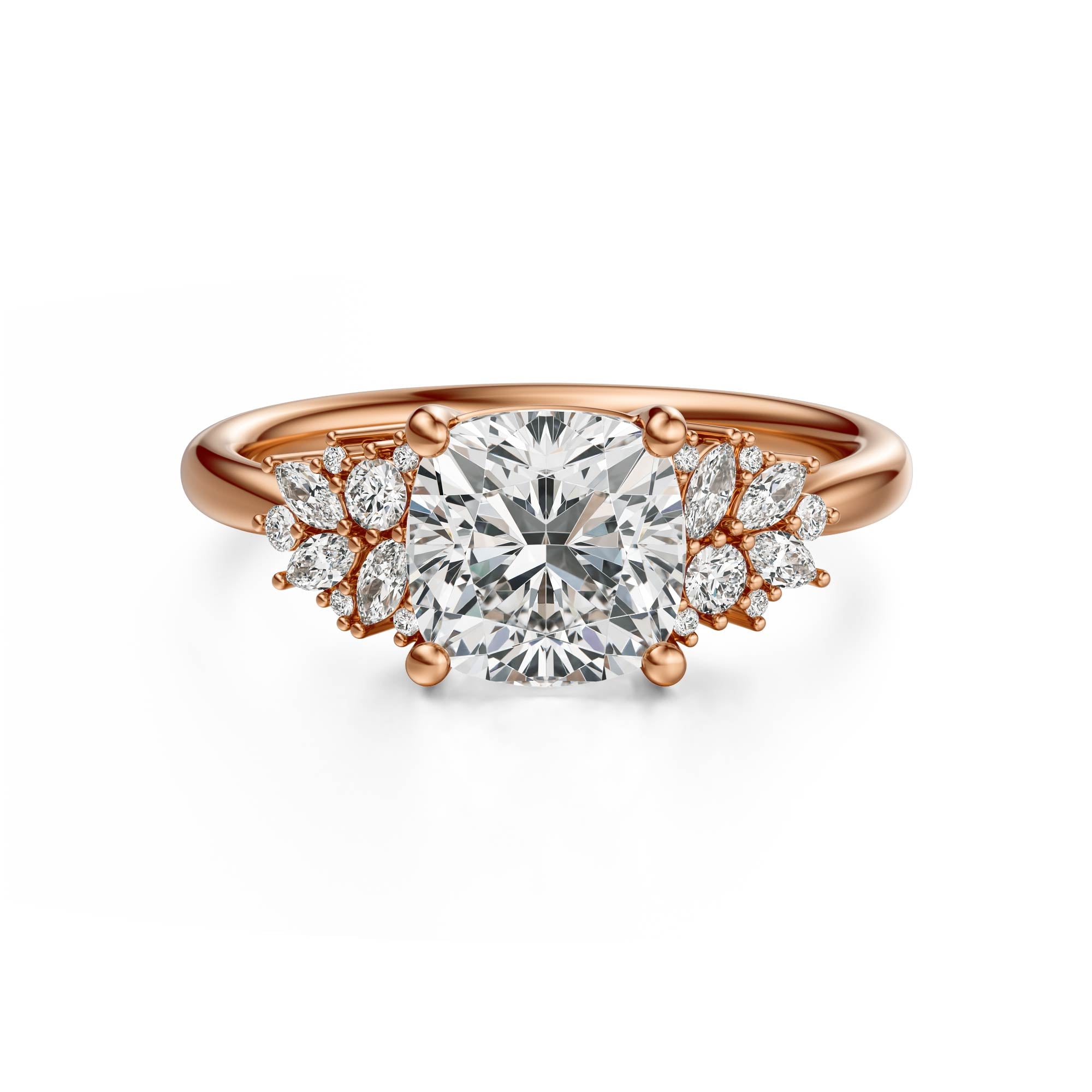 The Rosalie Ring | Cushion | Setting Only