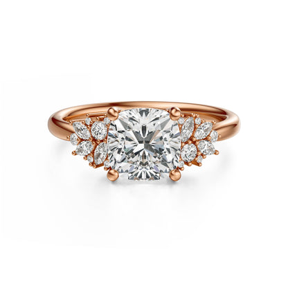 The Rosalie Ring | Cushion | Setting Only