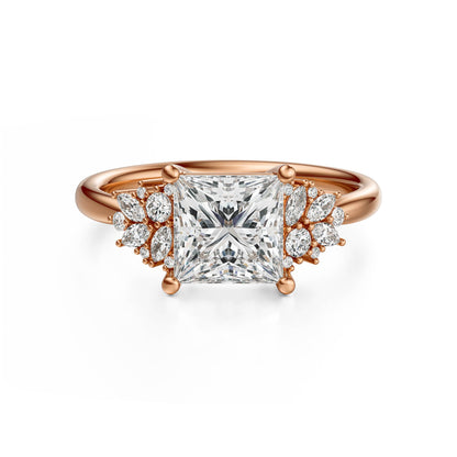 The Rosalie Ring | Princess | Setting Only