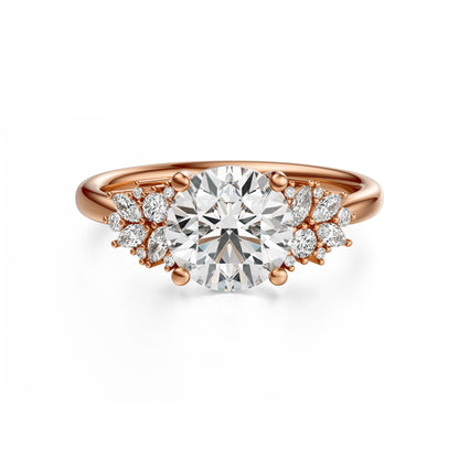 The Rosalie Ring | Round | Setting Only