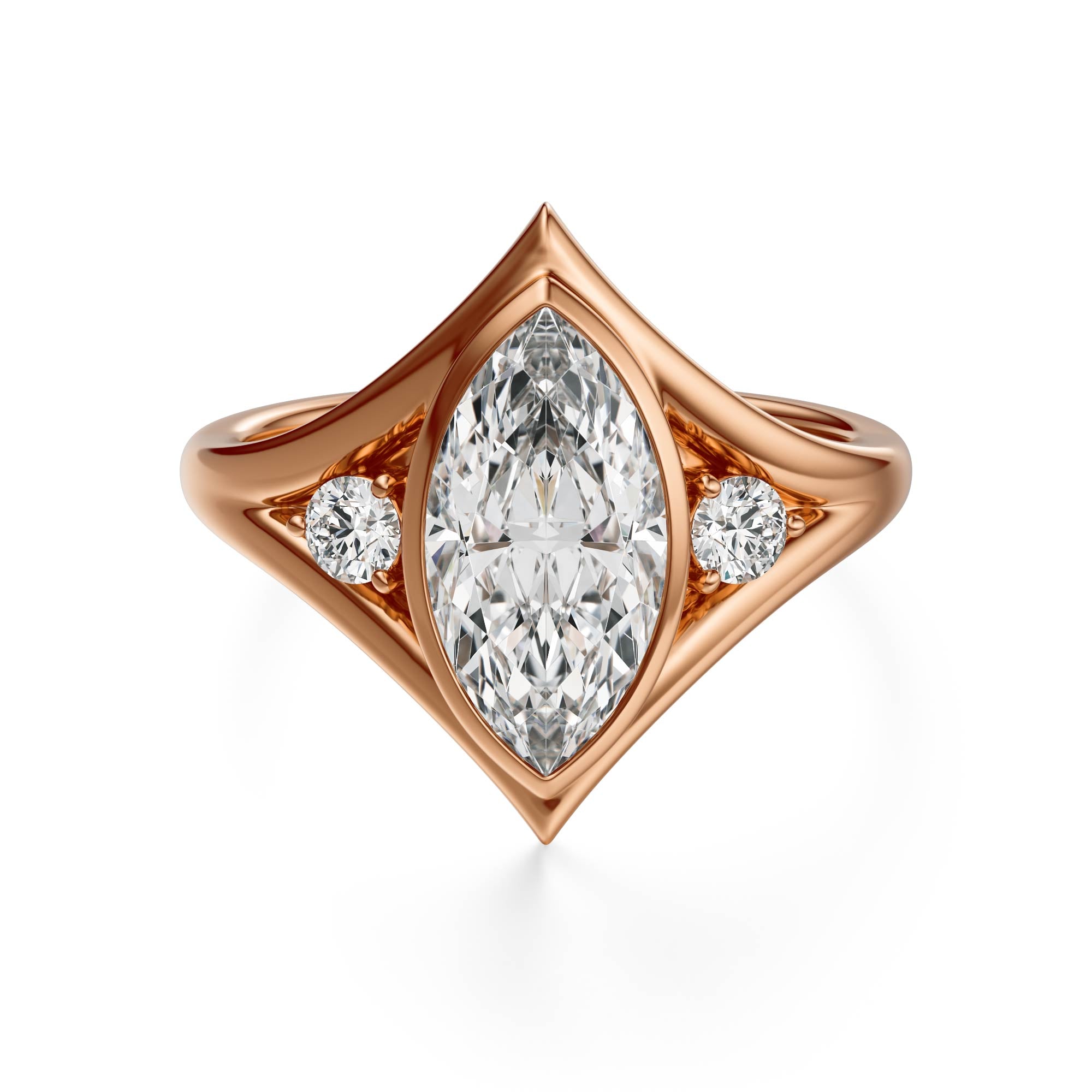 The Roxy Ring | Marquise - Lavender Creek Gems 