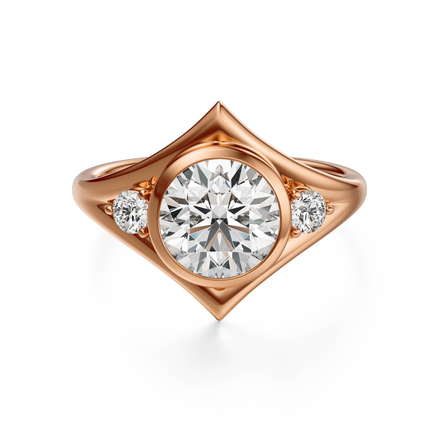 The Roxy Ring | Round - Lavender Creek Gems 