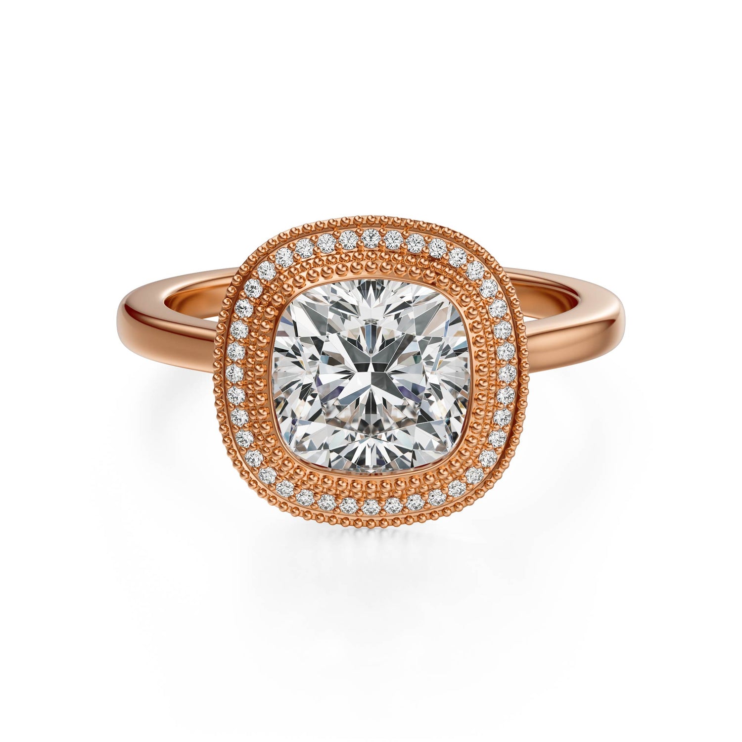 The Satine Ring | Cushion