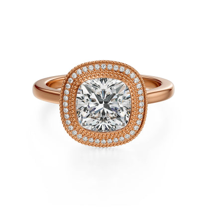 The Satine Ring | Cushion