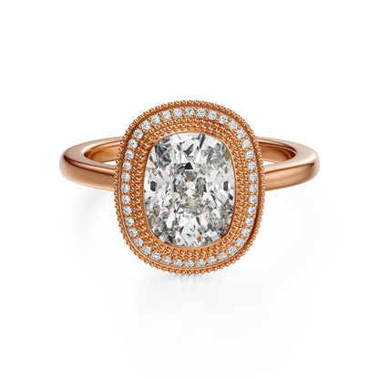 The Satine Ring | Elongated Cushion | Setting Only
