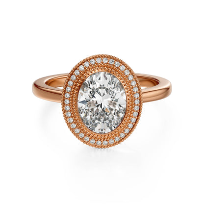 The Satine Ring | Oval