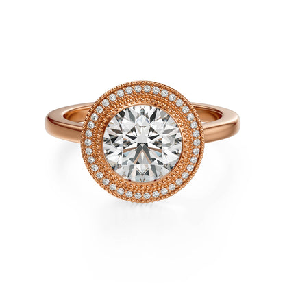 The Satine Ring | Round