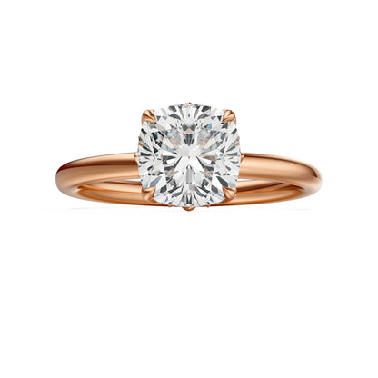 The Secret Garden Ring | Cushion | Setting Only