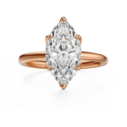 The Secret Garden Ring | Marquise | Setting Only