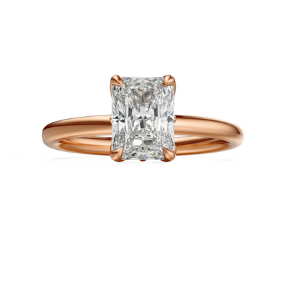 The Secret Garden Ring | Radiant | Setting Only