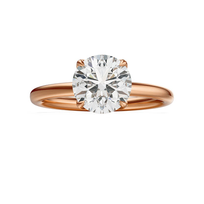 The Secret Garden Ring | Round | Setting Only