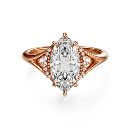 The Serendipity Ring | Marquise