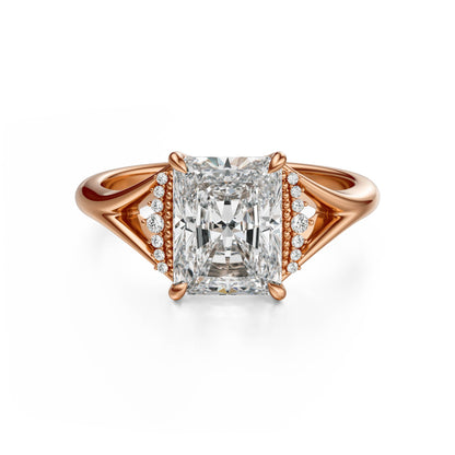 The Serendipity Ring | Radiant