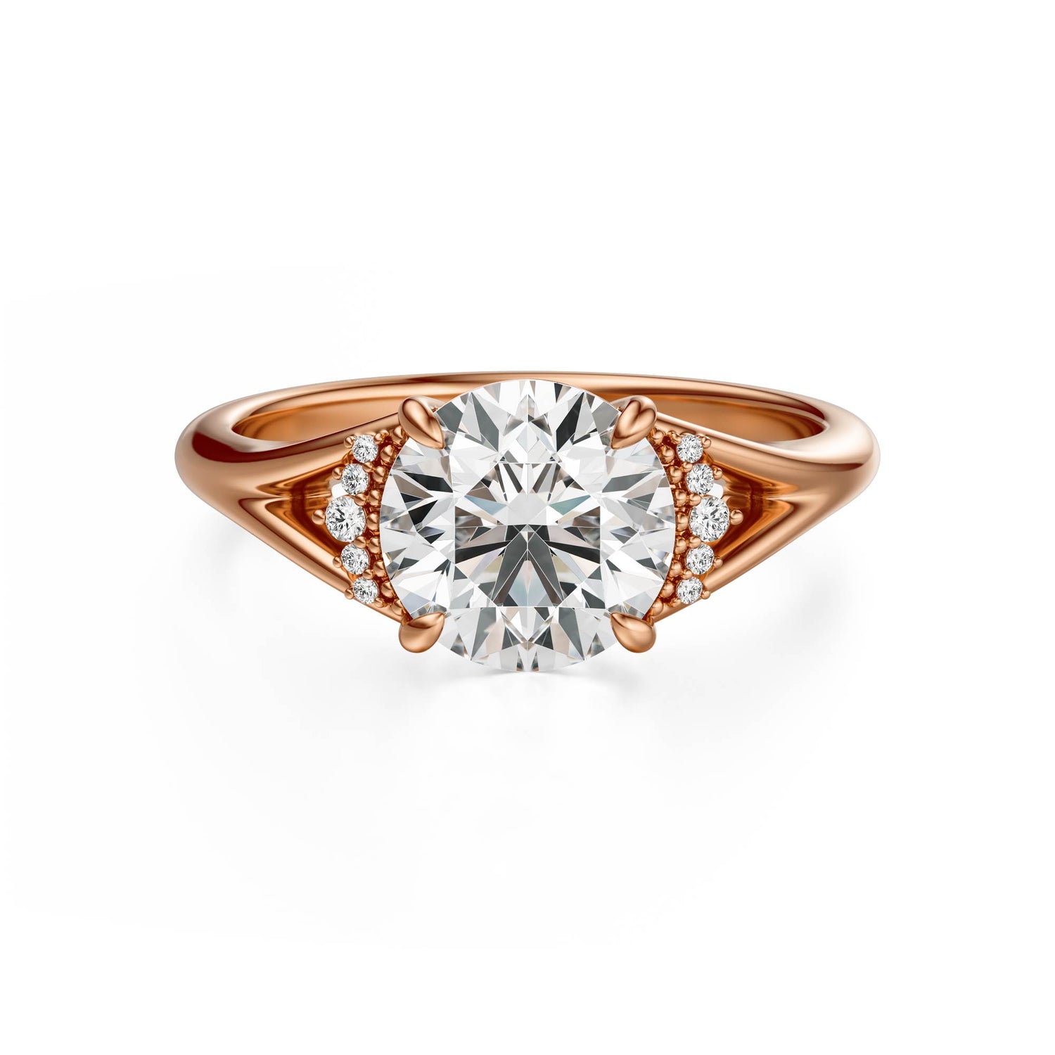 The Serendipity Ring | Round