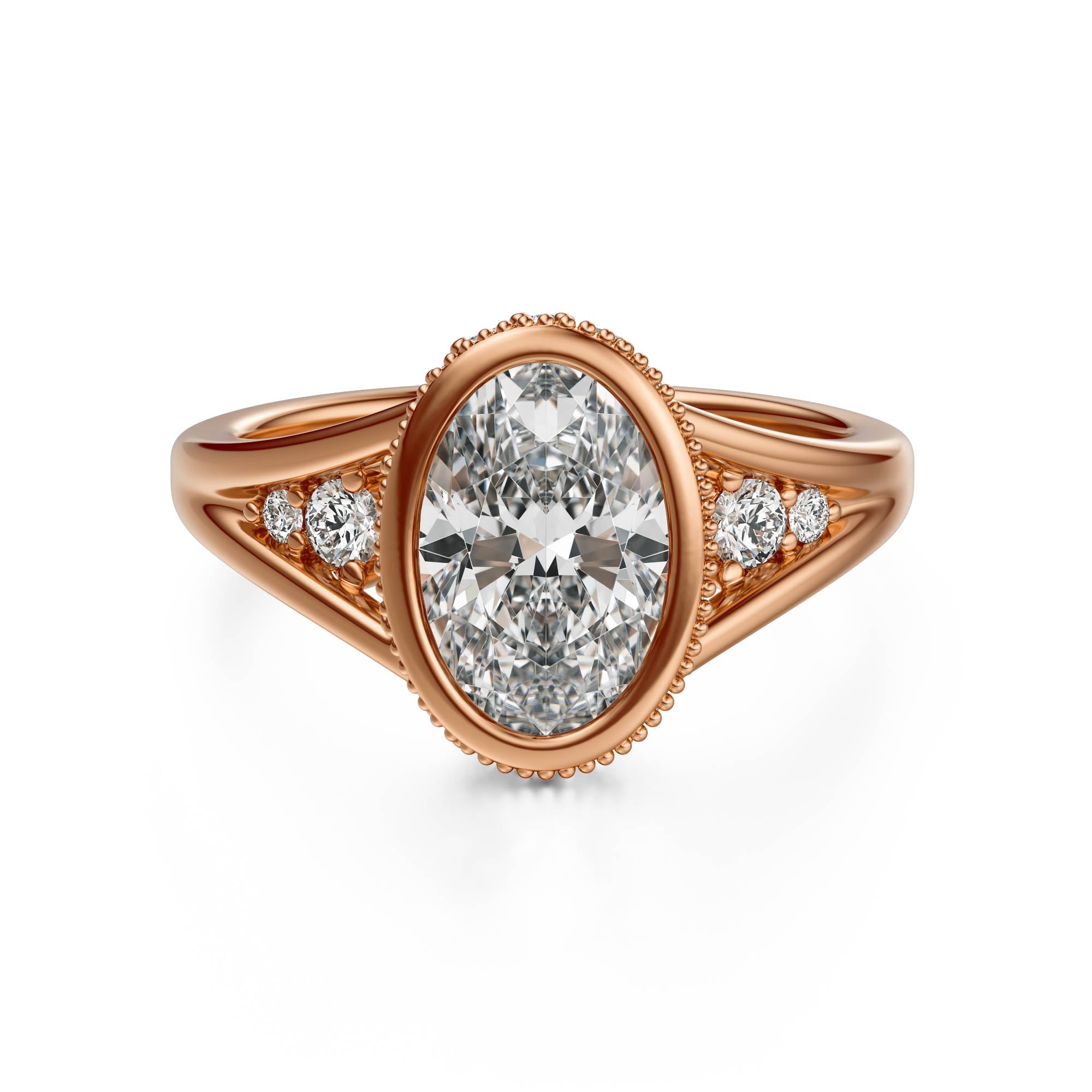 The Sitara Ring | Oval - Lavender Creek Gems 
