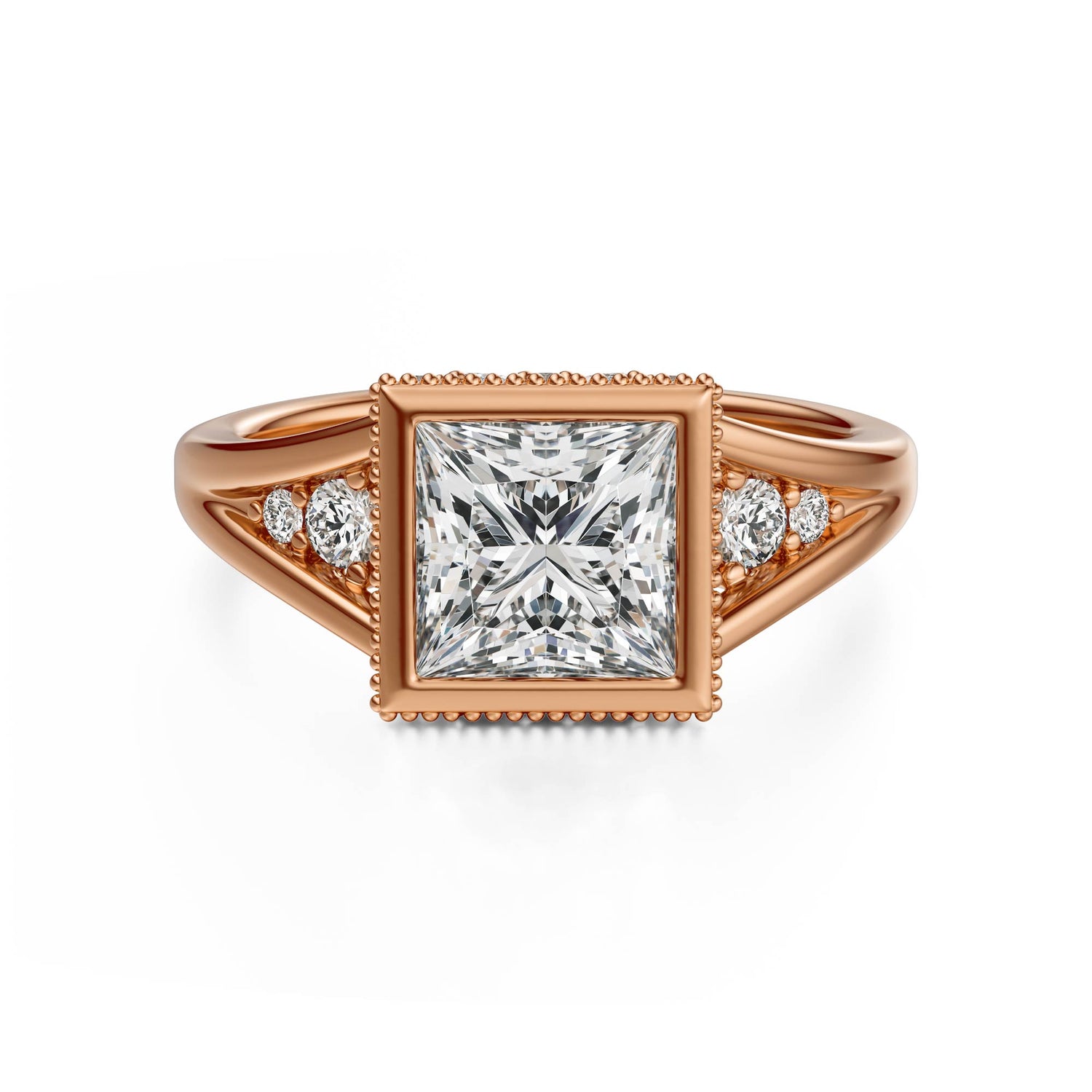The Sitara Ring | Princess - Lavender Creek Gems 