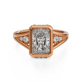 The Sitara Ring | Radiant - Lavender Creek Gems 