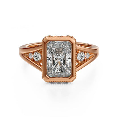 The Sitara Ring | Radiant - Lavender Creek Gems 