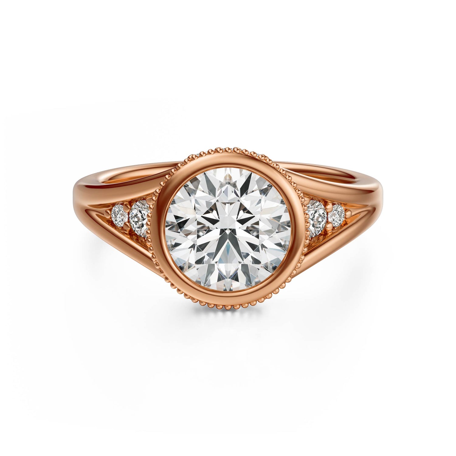 The Sitara Ring | Round - Lavender Creek Gems 