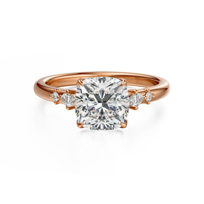 The Skye Ring | Cushion | Setting Only - Lavender Creek Gems 