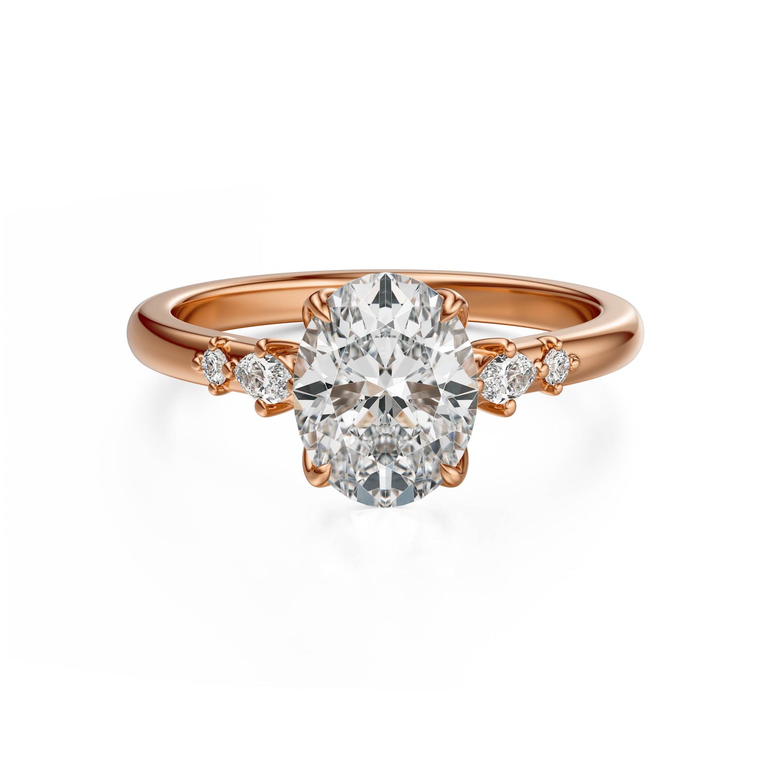 The Skye Ring | Oval - Lavender Creek Gems 